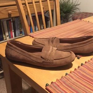Morona suede loafers